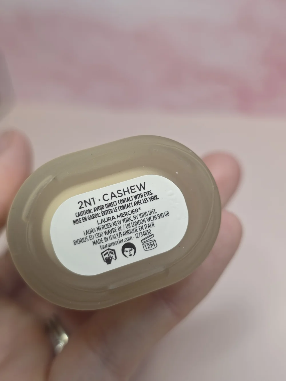 laura mercier new box